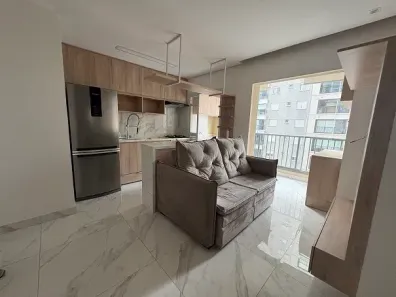 Apartamento com 2 Quartos para alugar, 50m² no Alphaville Empresarial, Barueri