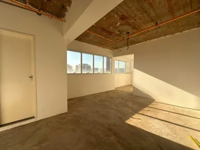 Sala Comercial à venda, 52m² no Ponta da Praia, Santos