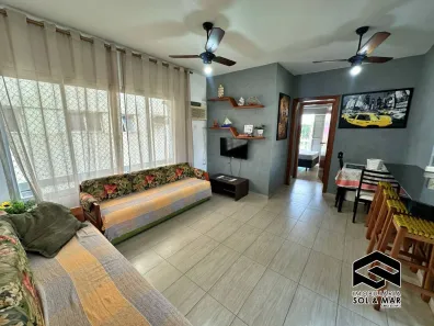 Apartamento com 2 Quartos à venda, 65m² no Mar e Céu, Guarujá