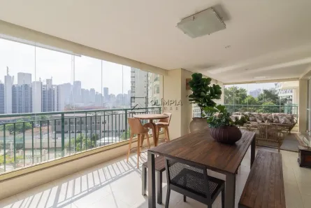 Apartamento com 4 Quartos à venda, 205m² no Vila Gertrudes, São Paulo