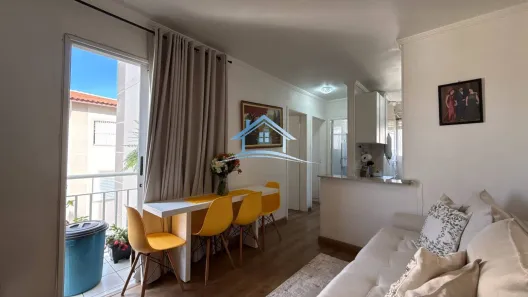 Apartamento com 2 Quartos à venda, 43m² no Parque Residencial Caiapó, Campinas