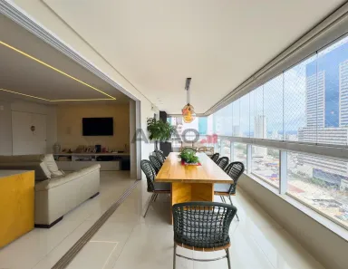 Apartamento com 4 Quartos à venda, 191m² no Setor Bueno, Goiânia