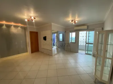 Apartamento com 2 Quartos para alugar, 94m² no Parque Residencial Aquarius, São José dos Campos
