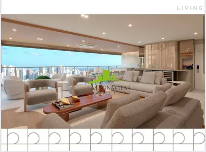 Apartamento com 4 Quartos à venda, 210m² no Caminho das Árvores, Salvador