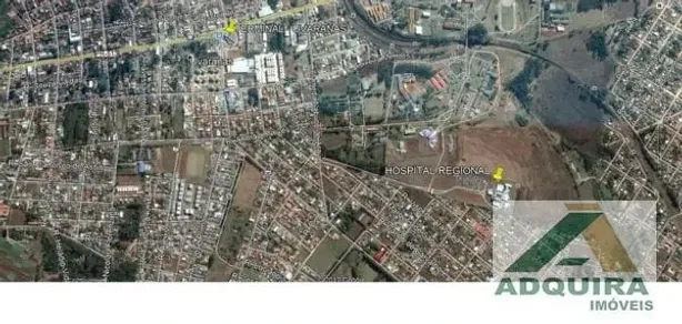 Lote/Terreno à venda, 1584m² no Uvaranas, Ponta Grossa