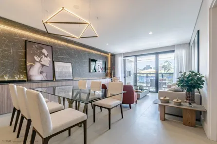 Apartamento com 3 Quartos à venda, 154m² no Bigorrilho, Curitiba