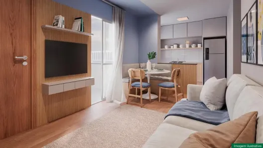 Apartamento com 2 Quartos à venda, 44m² no Candeias, Jaboatão dos Guararapes