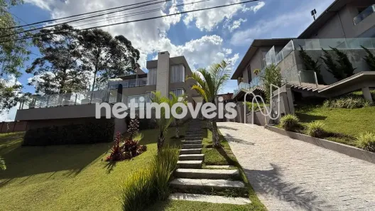 Casa de Condomínio com 4 Quartos à venda, 298m² no Alphaville - Lagoa dos Ingleses, Nova Lima