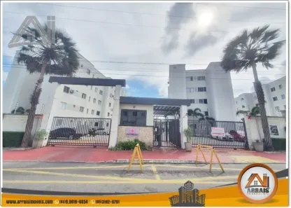 Apartamento com 2 Quartos à venda, 45m² no Rachel de Queiroz, Eusébio
