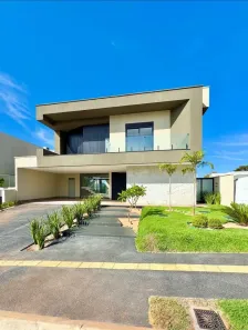 Casa de Condomínio com 4 Quartos à venda, 299m² no Loteamento Portal do Sol II, Goiânia