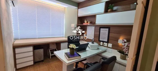 Sala Comercial para alugar, 15m² no Boqueirão, Santos