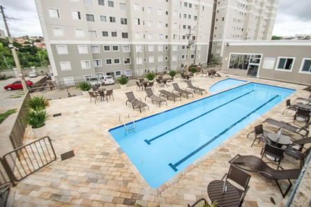 Apartamento com 2 Quartos à venda, 45m² no Jardim Nova Europa, Campinas