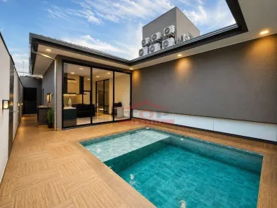 Casa de Condomínio com 4 Quartos à venda, 240m² no Vila Santista, Bauru