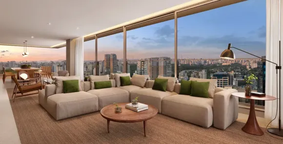 Apartamento com 3 Quartos à venda, 150m² no Indianópolis, São Paulo