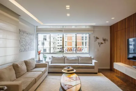 Apartamento com 3 Quartos à venda, 216m² no Cerqueira César, São Paulo