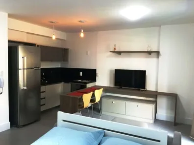 Flat com 1 Quarto para alugar, 36m² no Jardim Catanduva, São Paulo
