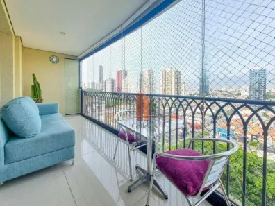 Apartamento com 4 Quartos à venda, 195m² no Vila Gomes Cardim, São Paulo
