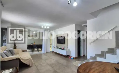 Casa de Condomínio com 3 Quartos para alugar, 163m² no Vargem Pequena, Rio de Janeiro