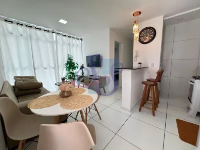 Apartamento com 2 Quartos à venda, 58m² no Primeira Etapa, Aquiraz