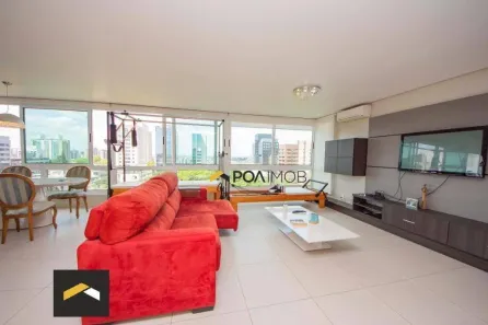 Apartamento com 2 Quartos para alugar, 113m² no Boa Vista, Porto Alegre