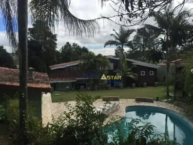 Casa de Condomínio com 4 Quartos à venda, 570m² no Parque Dom Henrique, Cotia