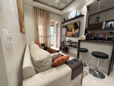 Apartamento com 2 Quartos à venda, 63m² no Marapé, Santos
