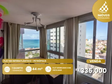 Apartamento com 1 Quarto à venda, 44m² no Petrópolis, Natal