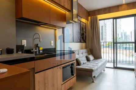 Apartamento com 1 Quarto para alugar, 33m² no Pinheiros, São Paulo