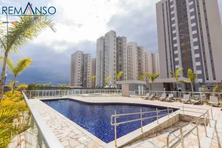 Apartamento com 2 Quartos à venda, 53m² no Jardim São Bento, Hortolândia
