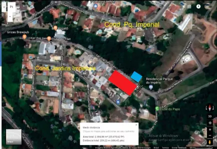 Lote/Terreno à venda, 59m² no São Pedro, Juiz de Fora