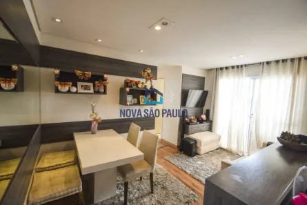 Apartamento com 2 Quartos à venda, 50m² no Vila Moinho Velho, São Paulo