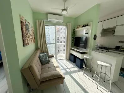 Apartamento com 2 Quartos à venda, 47m² no Ocian, Praia Grande
