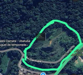 Lote/Terreno à venda, 54000m² no Ressaca, Ubatuba