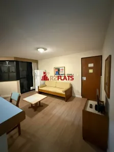 Flat com 1 Quarto para alugar, 48m² no Campo Belo, São Paulo