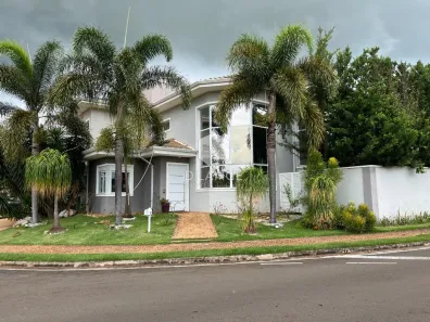 Casa de Condomínio com 4 Quartos para alugar, 430m² no Parque Brasil 500, Paulínia