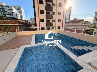 Apartamento com 2 Quartos à venda, 71m² no Aviação, Praia Grande