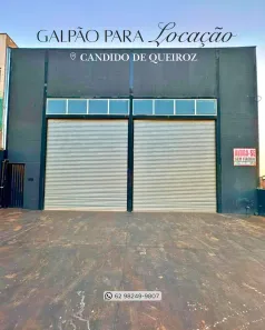 Galpão/Depósito/Armazém para alugar, 340m² no Residencial Alvaluz, Aparecida de Goiânia