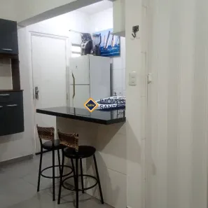 Apartamento à venda, 36m² no Aparecida, Santos