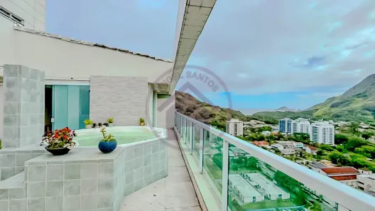 Cobertura com 4 Quartos à venda, 220m² no Recreio dos Bandeirantes, Rio de Janeiro