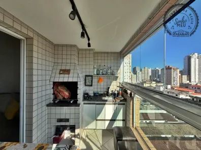 Apartamento com 1 Quarto à venda, 50m² no Aviação, Praia Grande