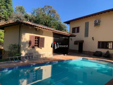 Casa de Condomínio com 4 Quartos para alugar, 350m² no Colinas do Ermitage (Sousas), Campinas
