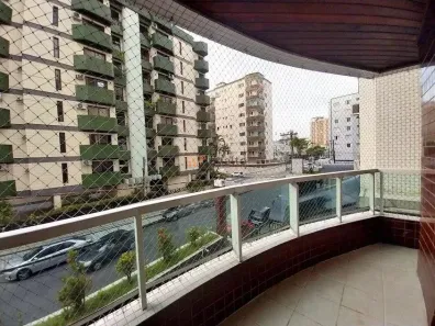 Apartamento com 2 Quartos à venda, 82m² no Guilhermina, Praia Grande
