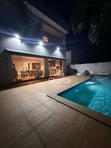 Casa de Condomínio com 4 Quartos à venda, 408m² no Nova Uberlândia, Uberlândia