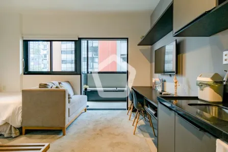 Apartamento com 1 Quarto à venda, 32m² no Pinheiros, São Paulo