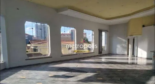 Sala Comercial para alugar, 538m² no Vila Gilda, Santo André