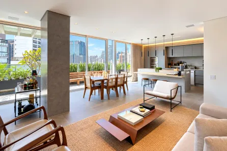 Apartamento com 1 Quarto à venda, 151m² no Jardim Paulistano, São Paulo