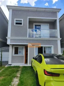Casa de Condomínio com 4 Quartos à venda, 136m² no Chácara Faggion, Suzano