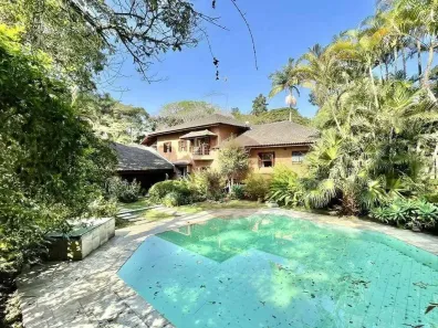 Casa com 5 Quartos para alugar, 923m² no Vila Santo Antônio, Cotia