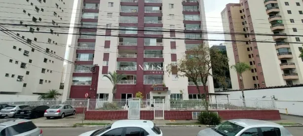 Apartamento com 2 Quartos para alugar, 74m² no Parque Residencial Aquarius, São José dos Campos