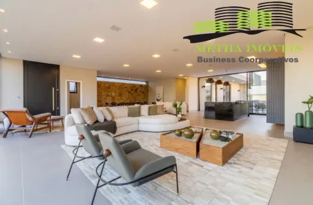 Casa de Condomínio com 3 Quartos à venda, 430m² no Alphaville Nova Esplanada, Votorantim